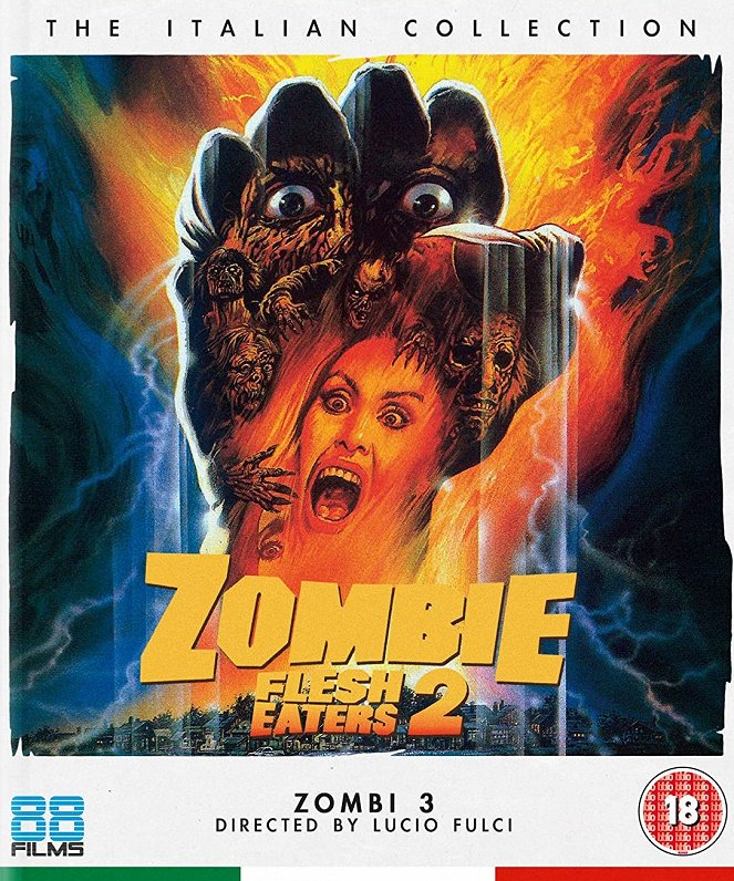 Zombie Flesh Eaters 2 - Posters