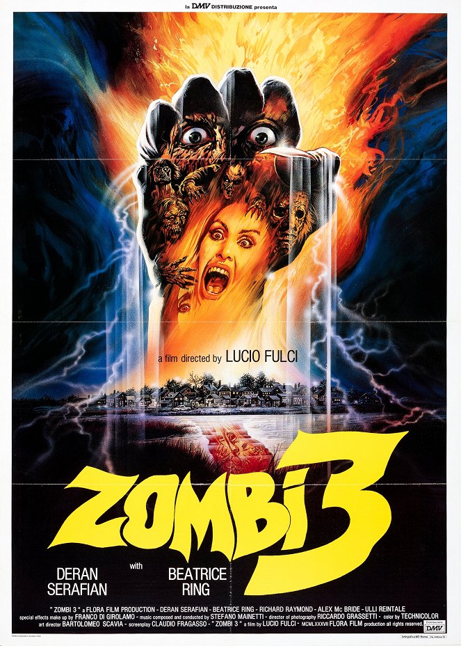 Zombi 3 - Affiches