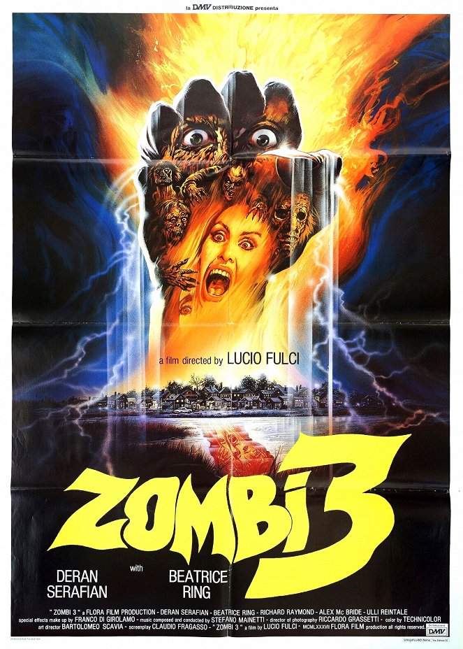 Zombi 3 - Plagáty