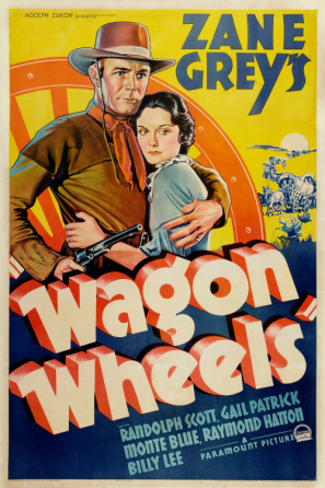 Wagon Wheels - Posters