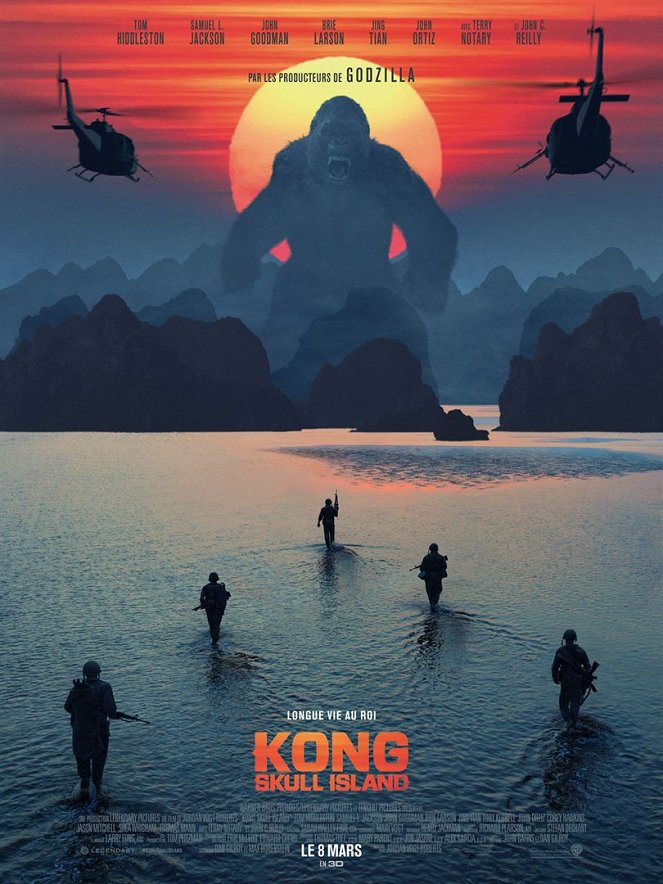 Kong: Skull Island - Affiches