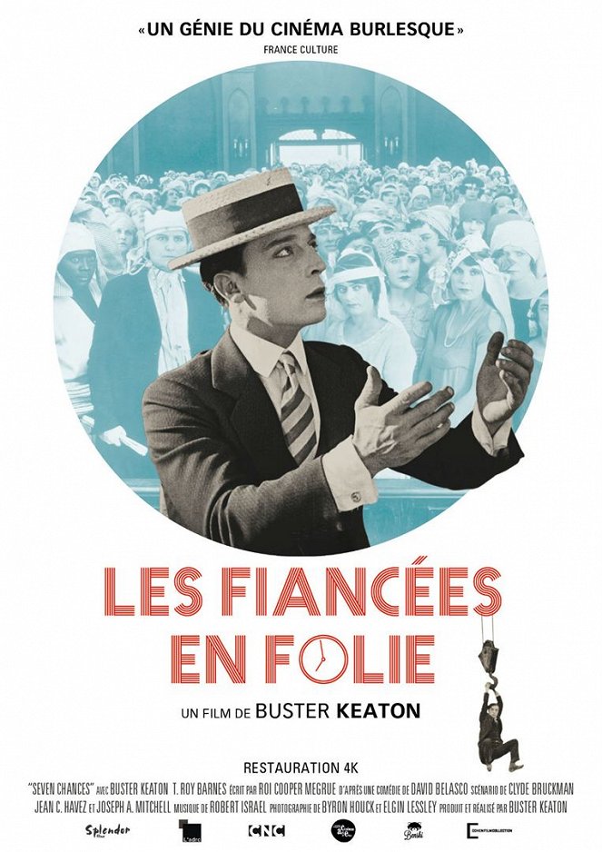 Les Fiancées en folie - Affiches