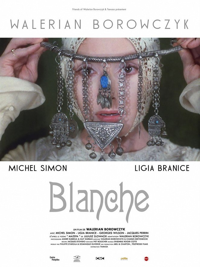 Blanche - Affiches