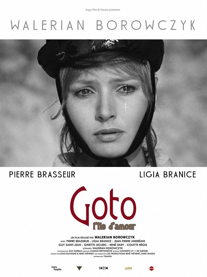 Goto, Island of Love - Posters