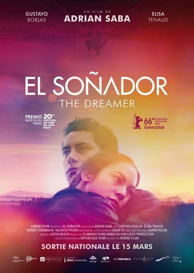 El Soñador - The Dreamer - Julisteet