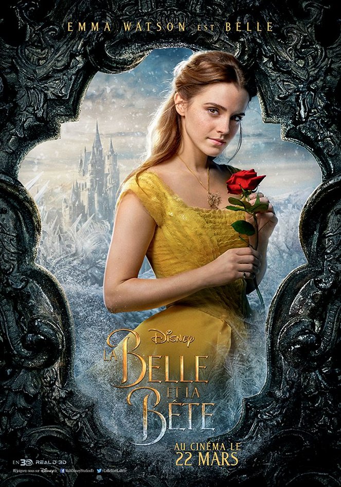 La Belle et la Bête - Affiches