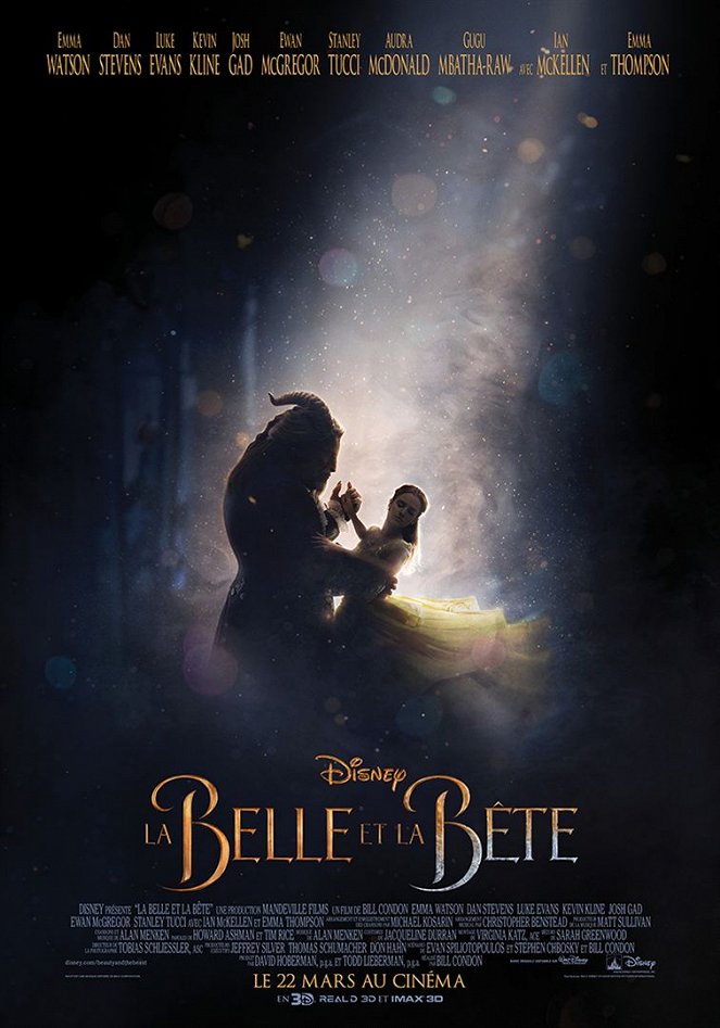 La Belle et la Bête - Affiches