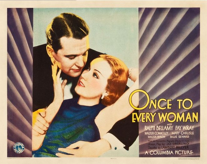 Once to Every Woman - Plakate