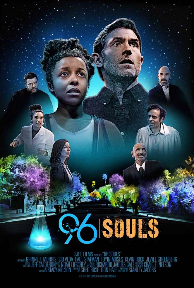 96 Souls - Plakátok