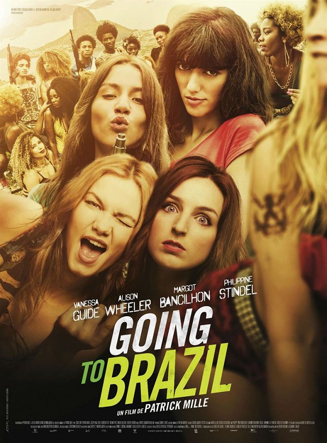 Going to Brazil - Affiches
