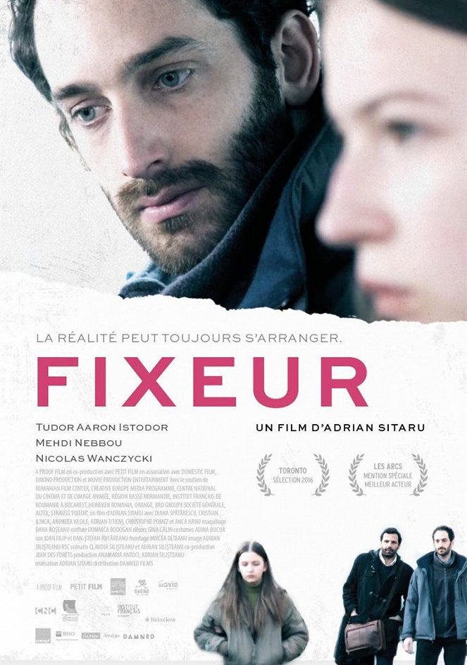Fixeur - Plakate