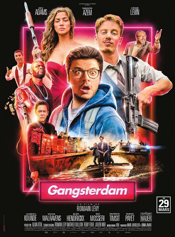 Gangsterdam - Cartazes