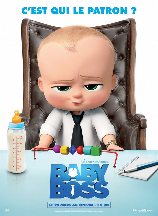 Baby Boss - Affiches