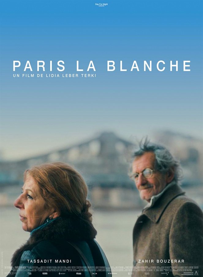 Paris la blanche - Affiches