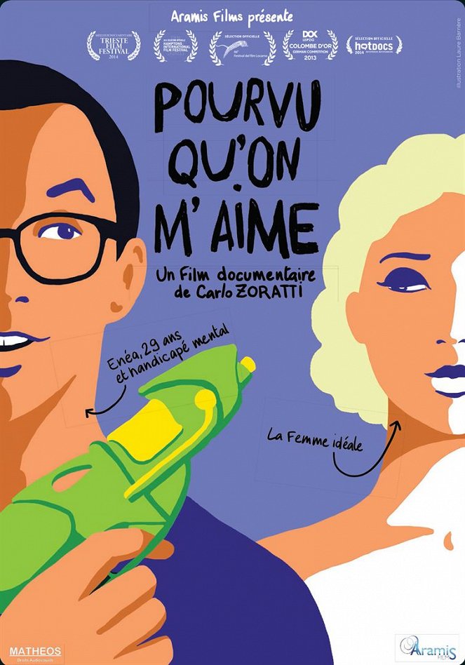 Pourvu Qu’on M’aime - Affiches