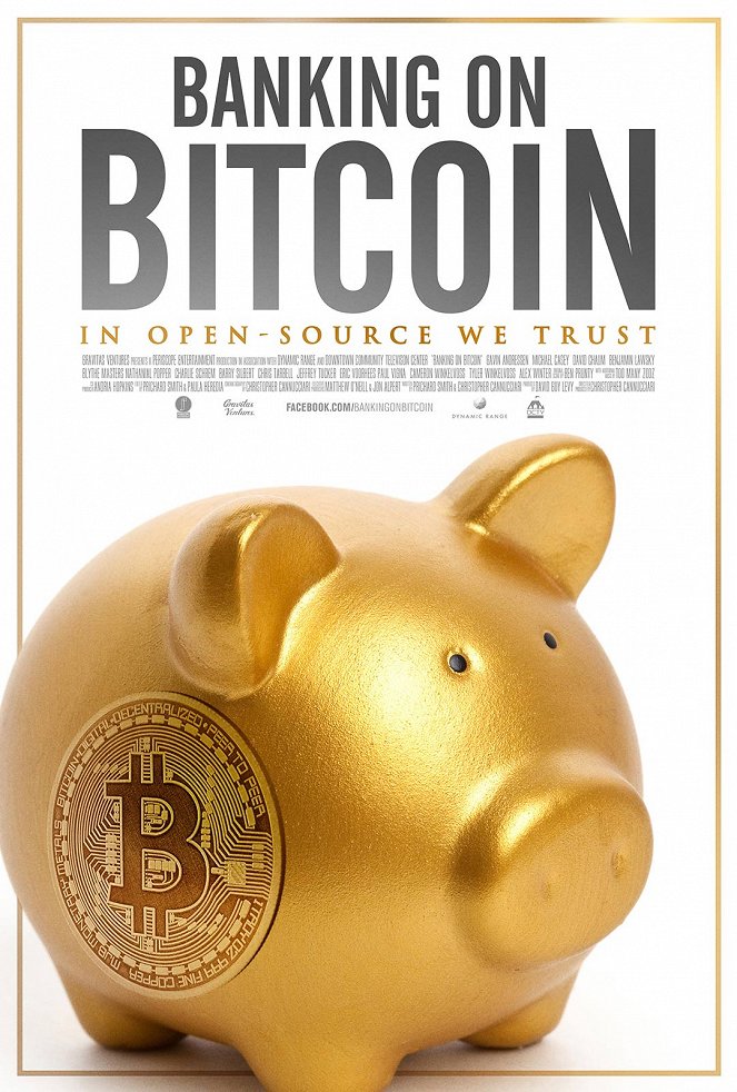 Banking on Bitcoin - Cartazes