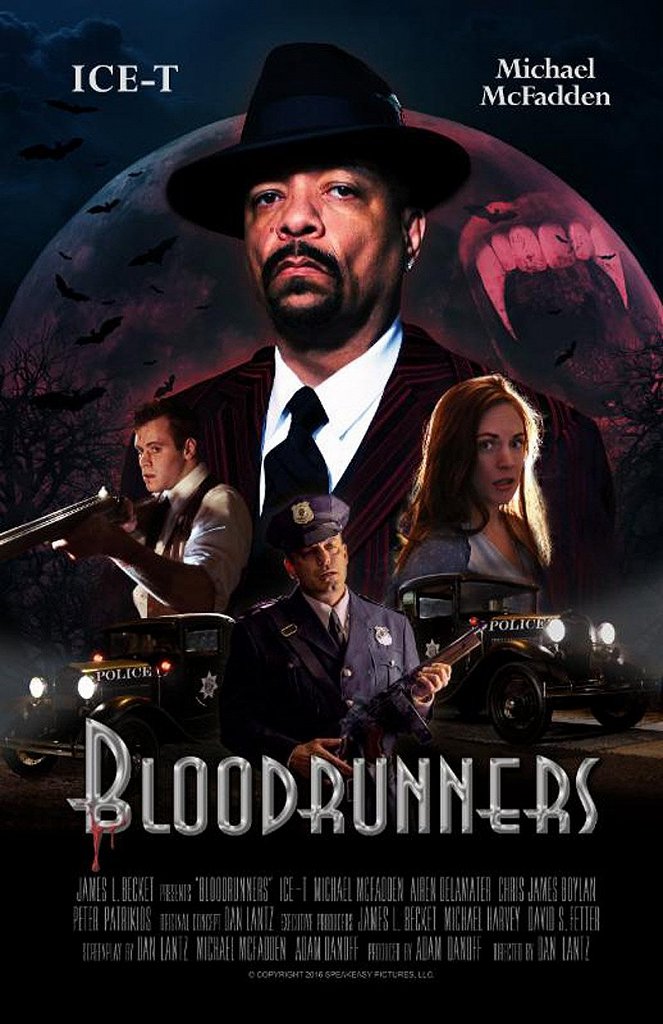 Bloodrunners - Affiches
