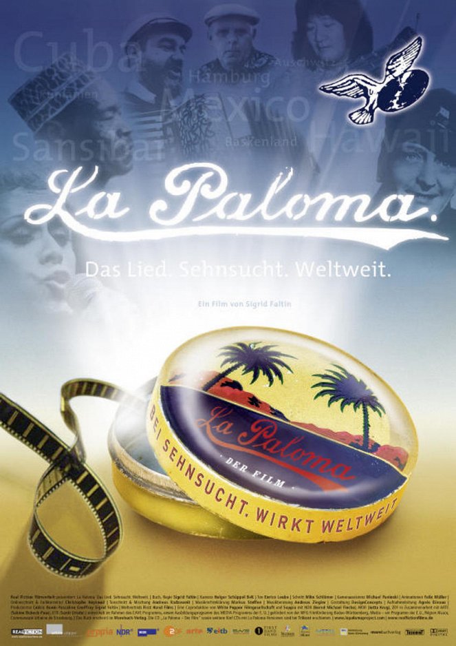 La Paloma - Plakáty