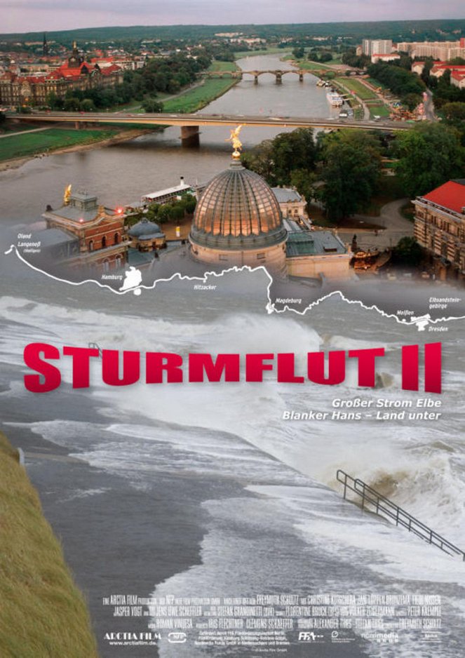 Sturmflut II - Plakate