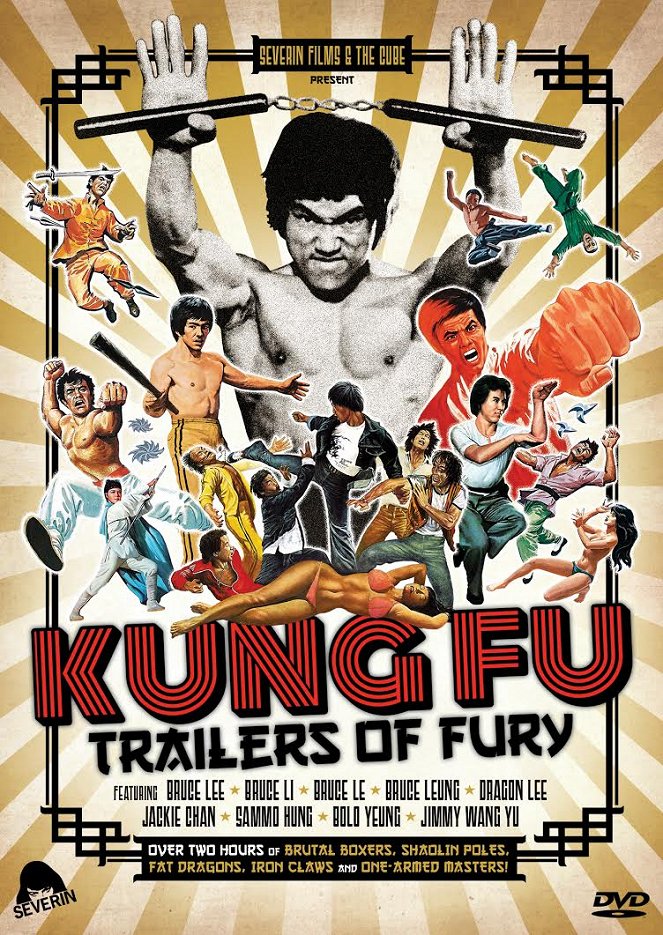 Kung Fu Trailers of Fury - Carteles