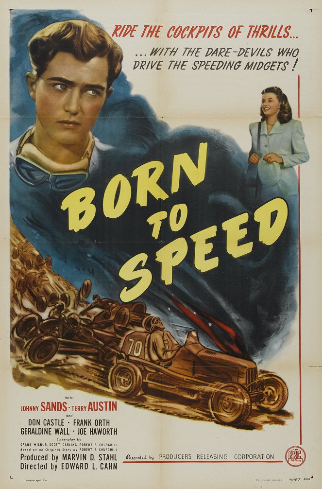Born to Speed - Affiches