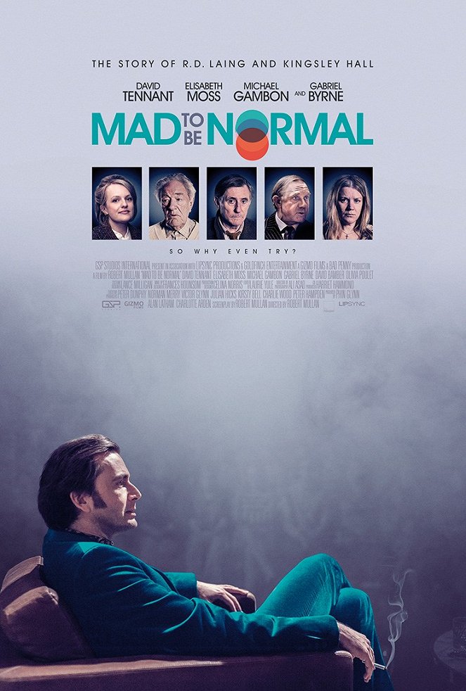 Mad to Be Normal - Posters