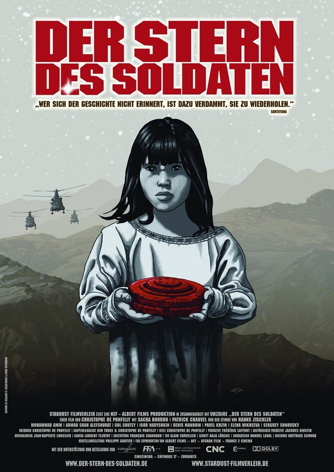 L'Étoile du soldat - Plakáty