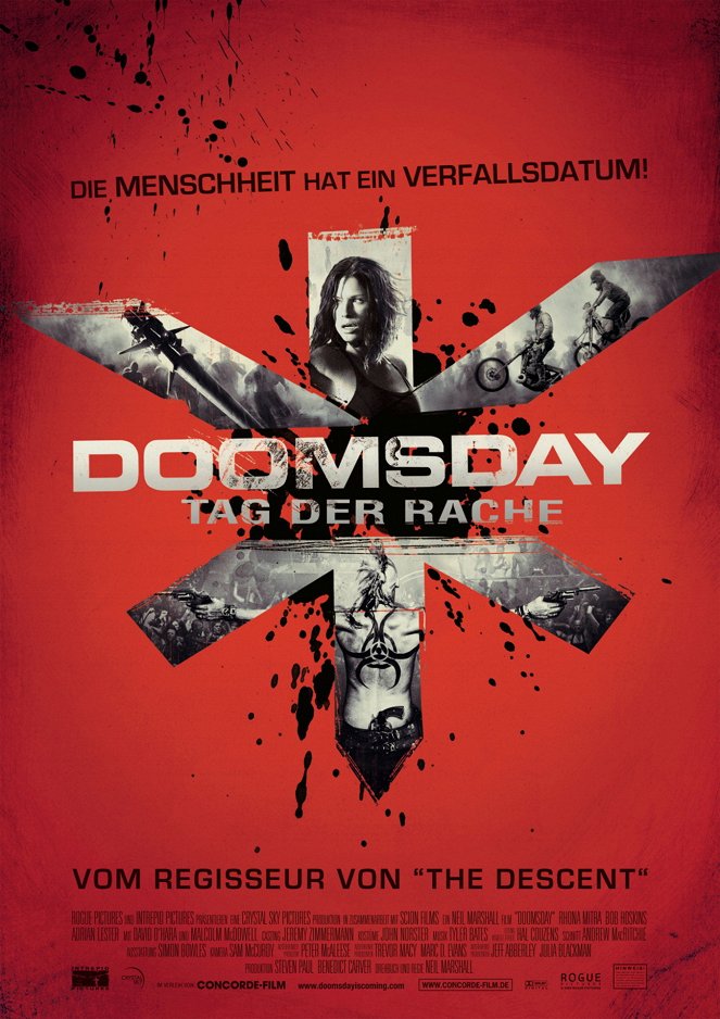 Doomsday - Tag der Rache - Plakate