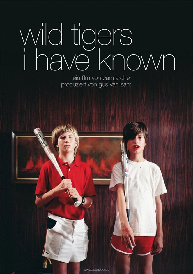 Wild Tigers I Have Known - Plakate