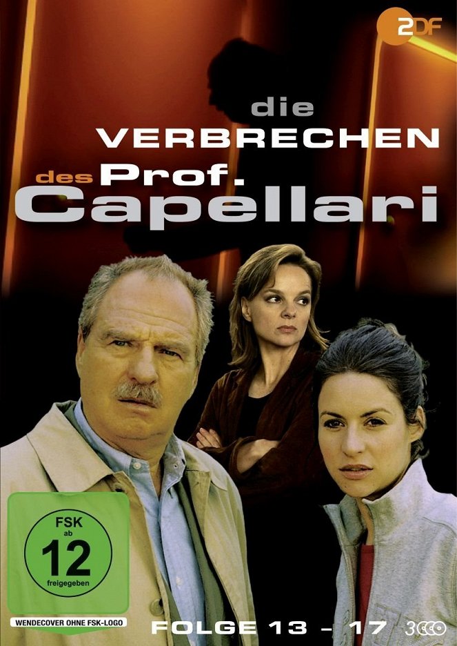 Die Verbrechen des Professor Capellari - Plakátok