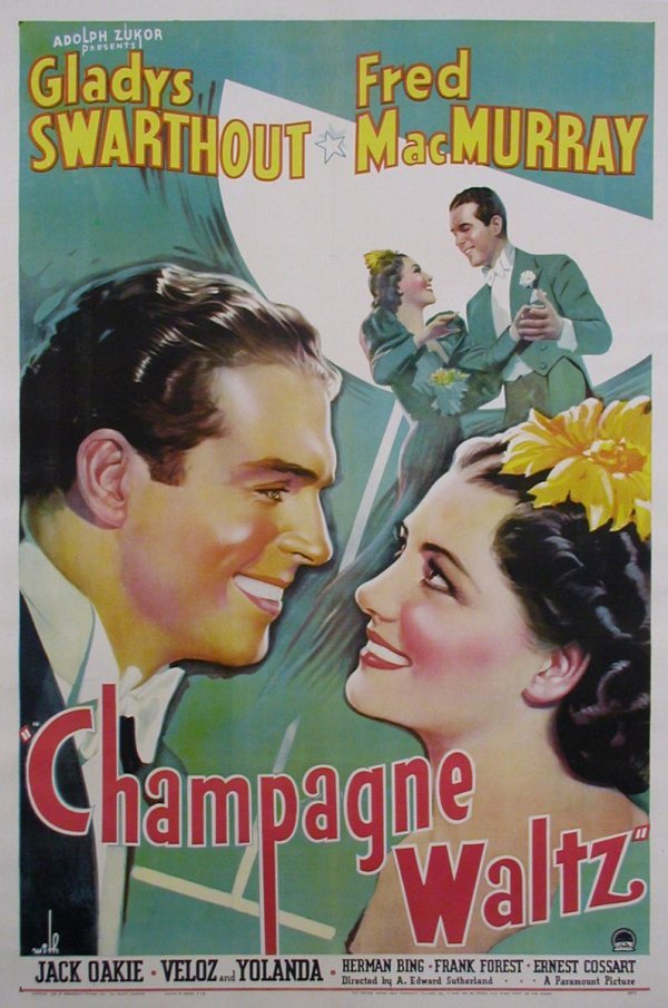 Champagne Waltz - Carteles