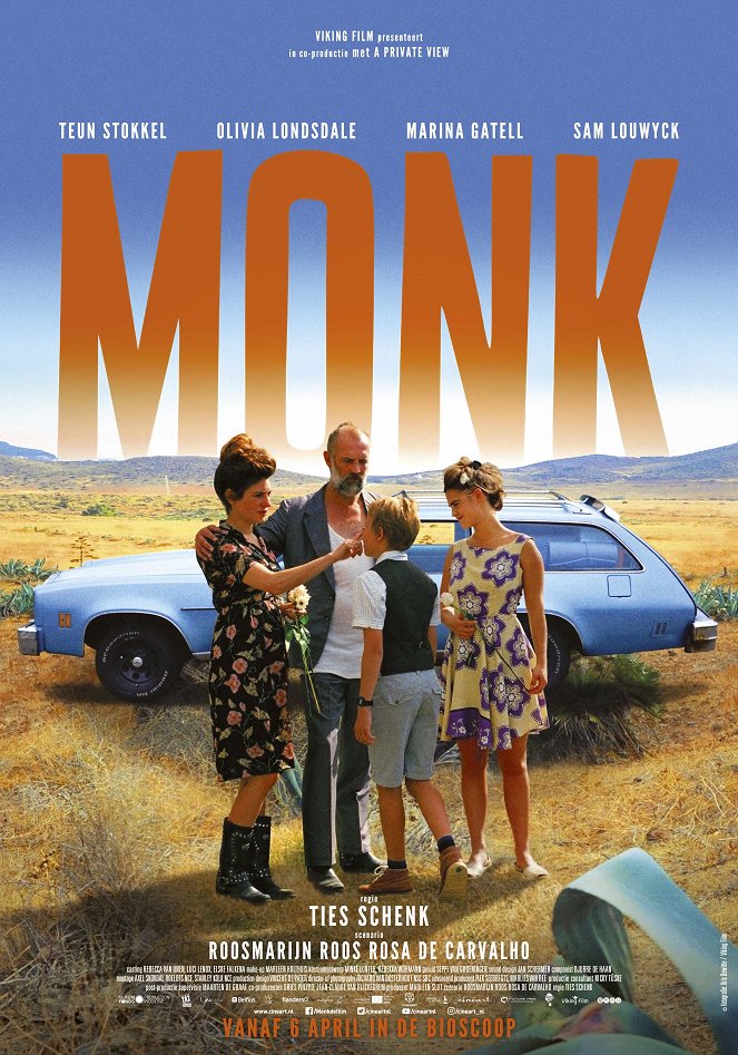 Monk - Plakate