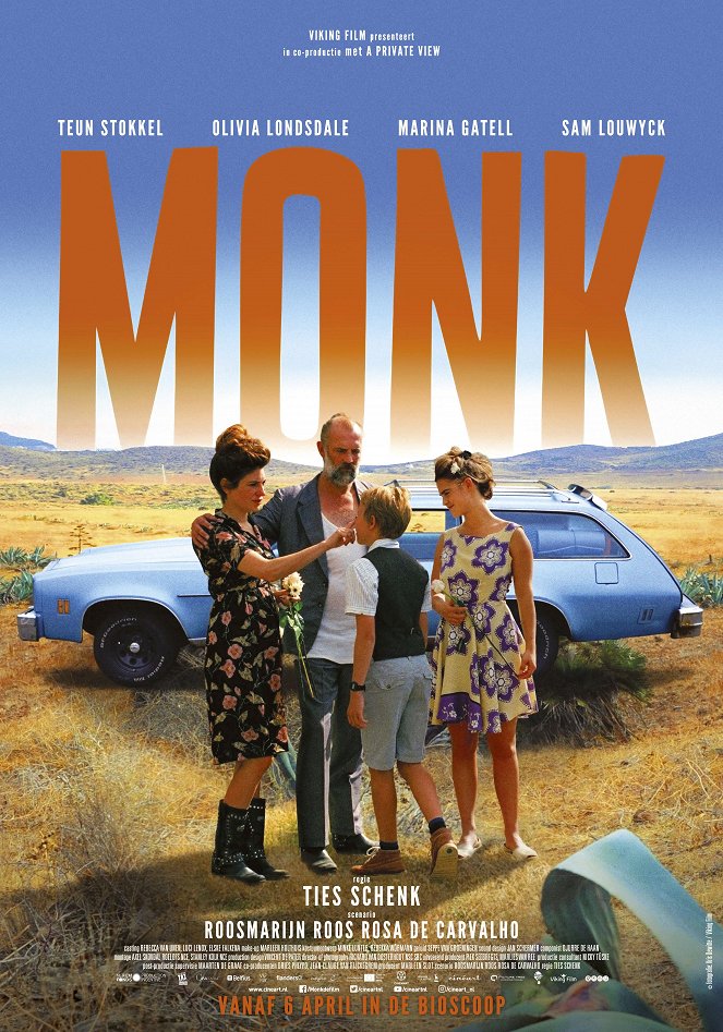 Monk - Posters