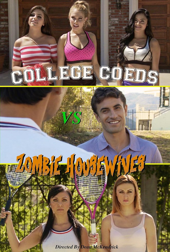 College Coeds vs. Zombie Housewives - Affiches