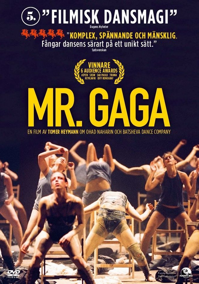 Mr. Gaga - Posters