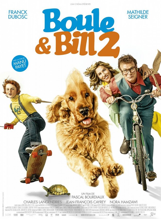 Boule & Bill 2 - Plakátok