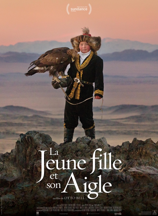 La Jeune Fille et son aigle - Affiches