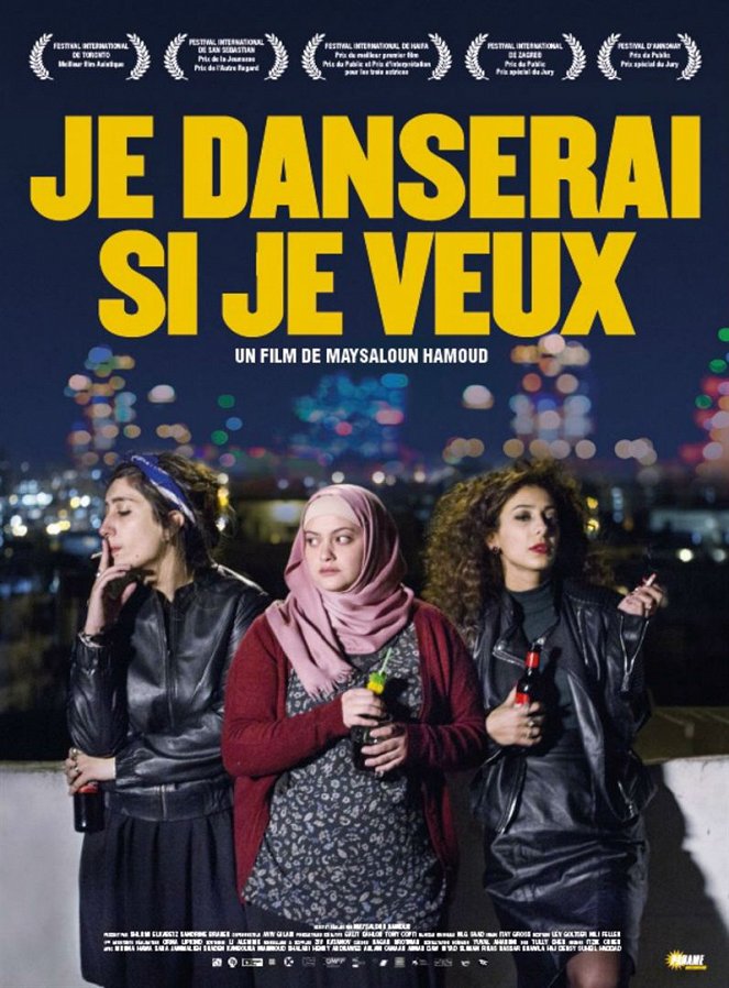 Je danserai si je veux - Affiches