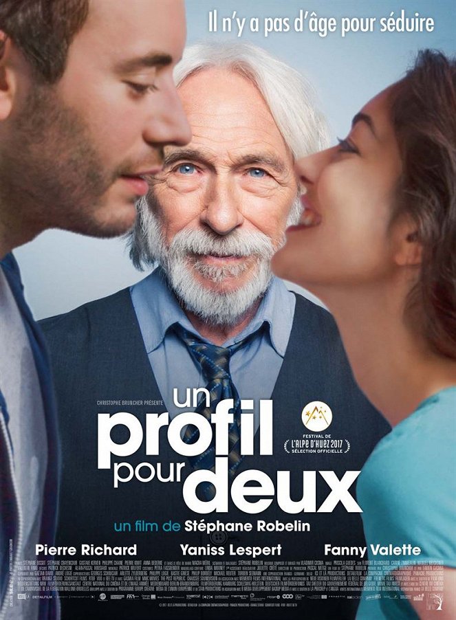 Un profil pour deux - Julisteet