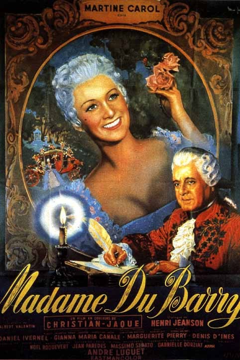 Madame du Barry - Julisteet