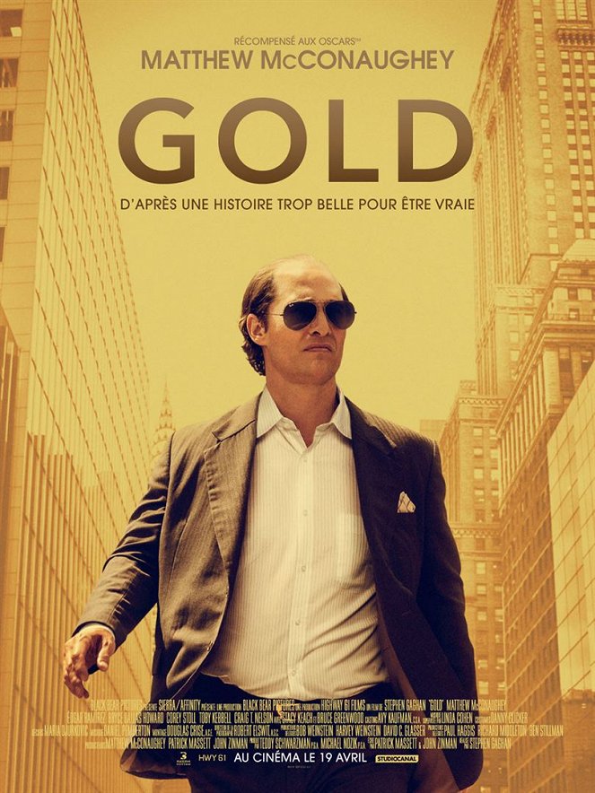 Gold - Affiches
