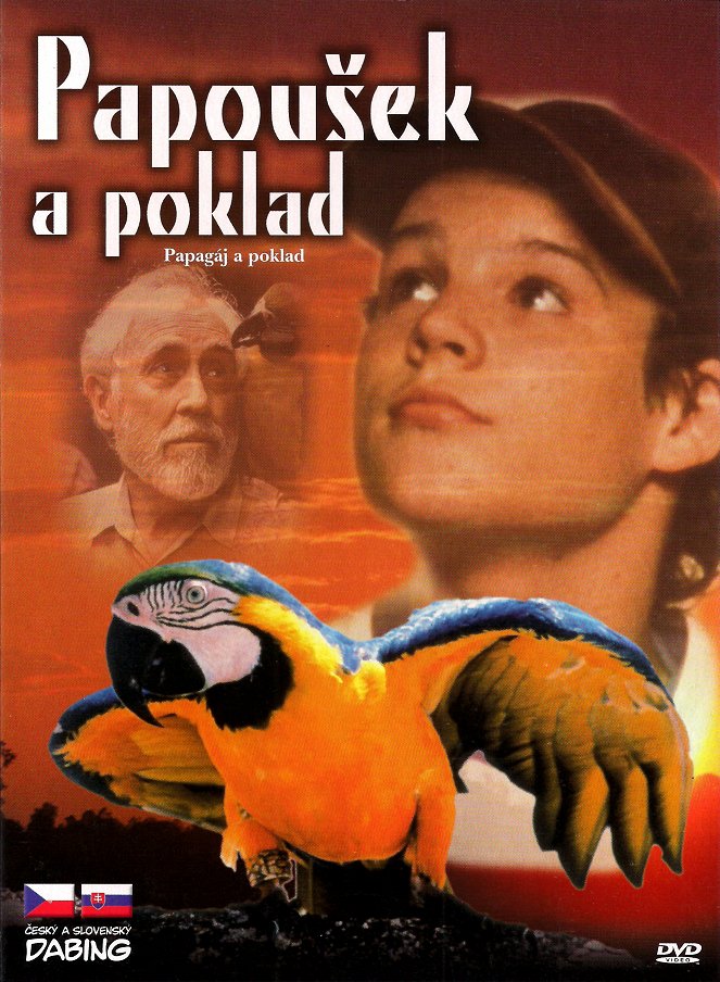 Papoušek a poklad - Plakáty