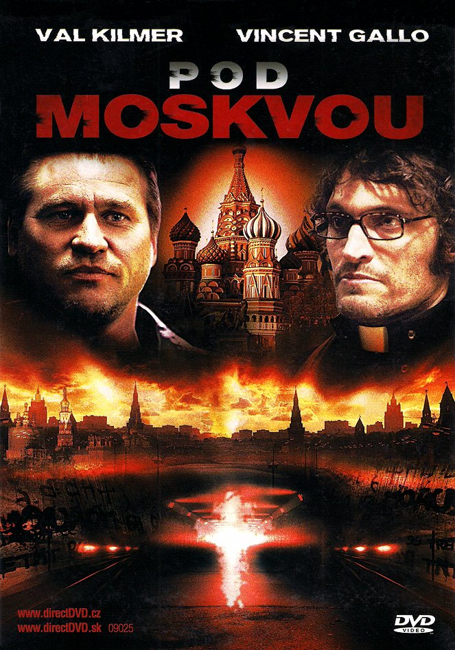 Pod Moskvou - Plakáty