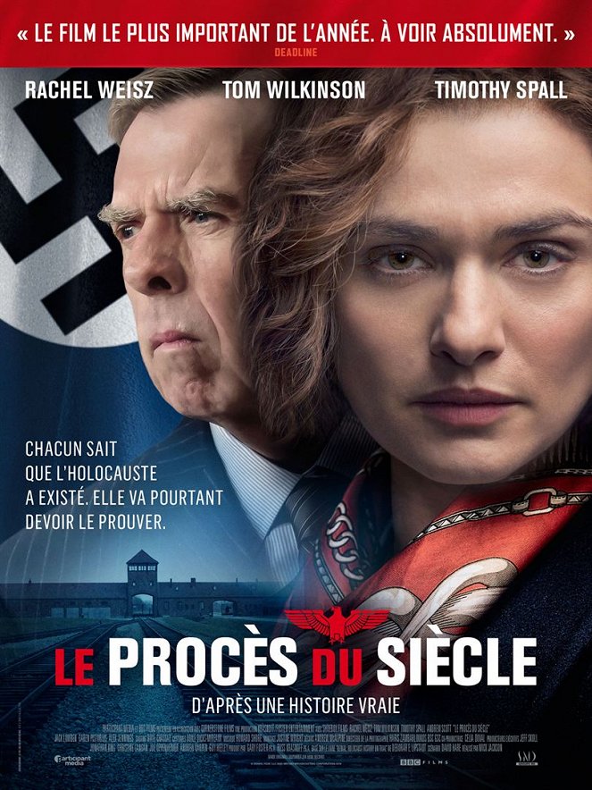 Le Procès du siècle - Affiches