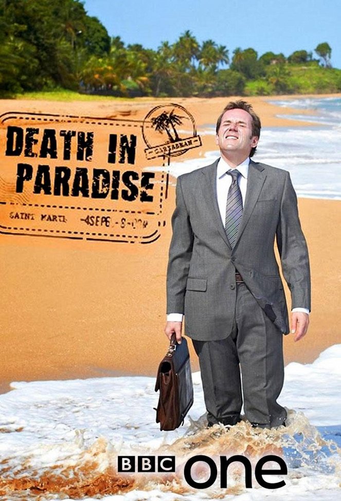 Death in Paradise - Season 1 - Carteles