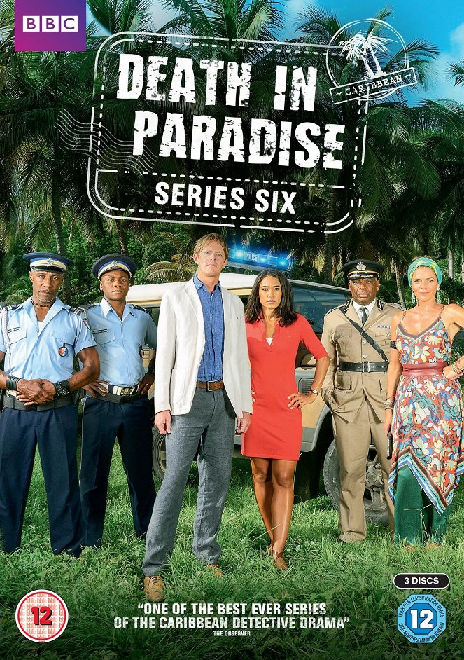 Death in Paradise - Death in Paradise - Season 6 - Plakaty
