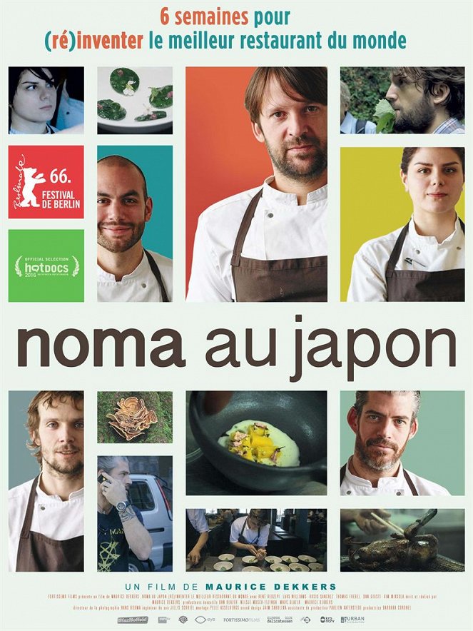 Noma au Japon : (Ré)inventer le meilleur restaurant du monde - Affiches