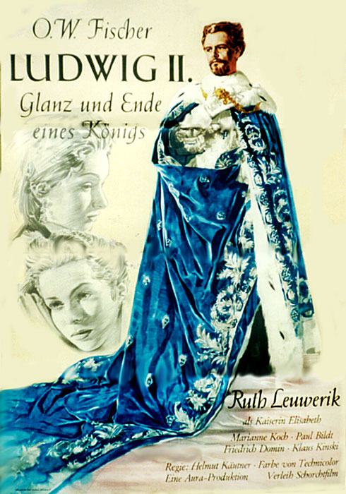 Ludwig II: Glanz und Ende eines Königs - Plakáty