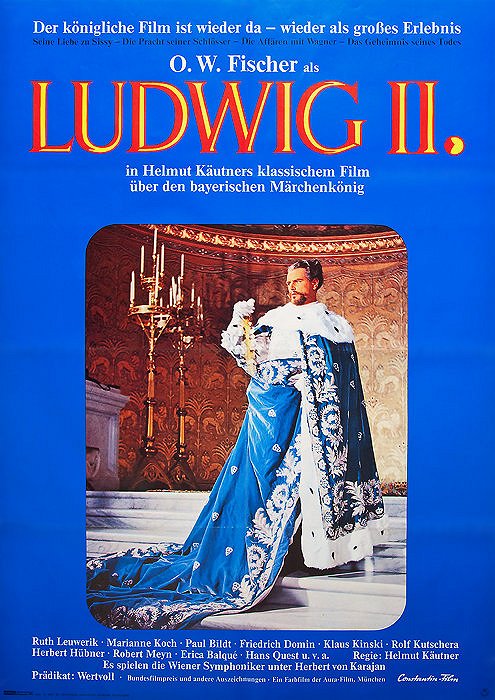 Ludwig II: Glanz und Ende eines Königs - Julisteet