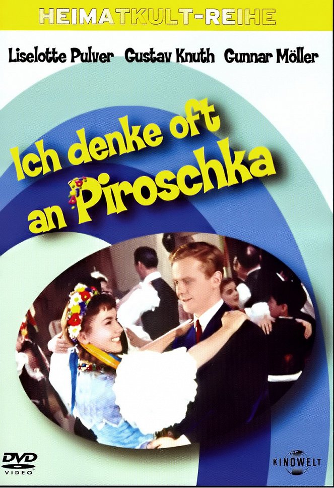 Ich denke oft an Piroschka - Plakate